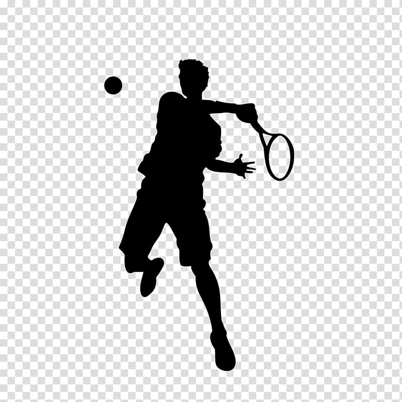 Wall decal Tennis Serve Sports, tennis transparent background PNG clipart
