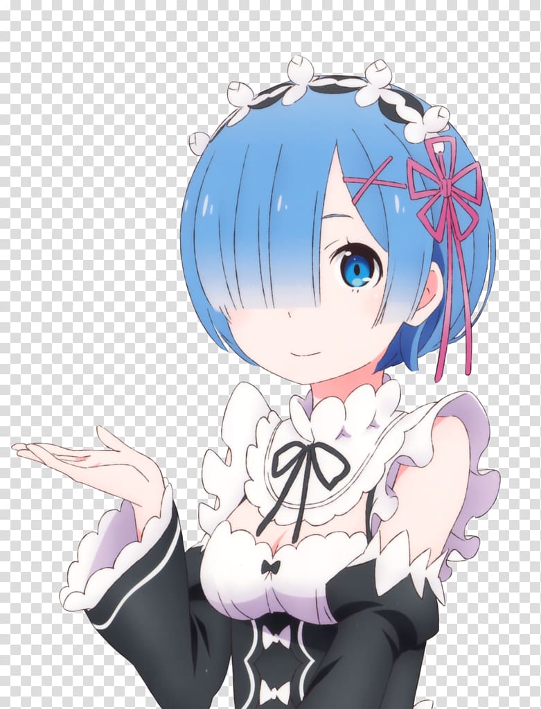 Re:Zero − Starting Life in Another World transparent background PNG  cliparts free download | HiClipart