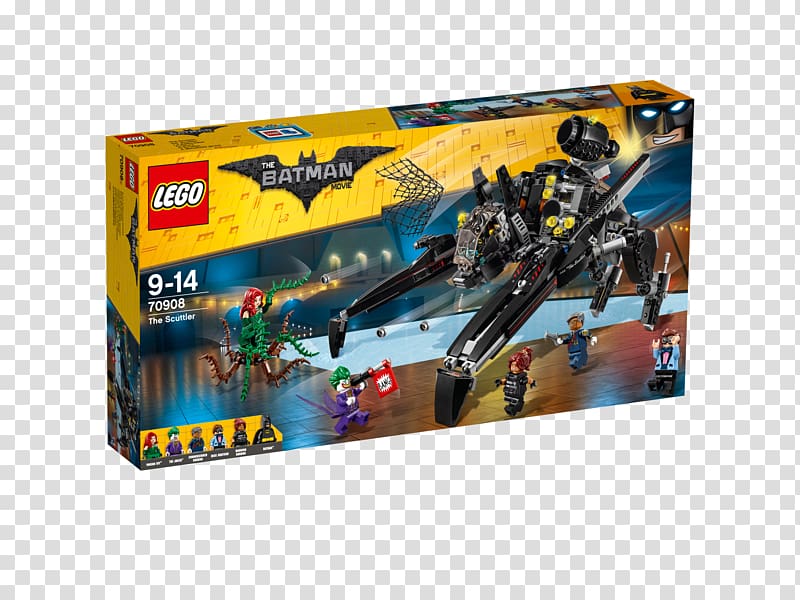 LEGO 70908 THE LEGO BATMAN MOVIE The Scuttler Commissioner Gordon Joker Poison Ivy, batman transparent background PNG clipart