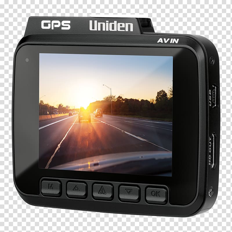 Dashcam Car Uniden Smartphone 4K resolution, motorola dvr recorder transparent background PNG clipart