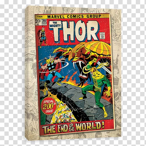 Thor Comic book Asgard Art Marvel Comics, groot and rocket and thor transparent background PNG clipart