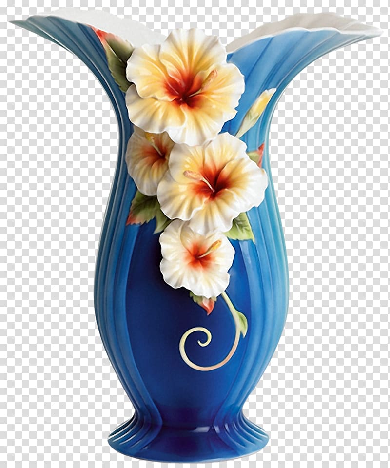 Vase Floral design Porcelain Flower, vase transparent background PNG clipart