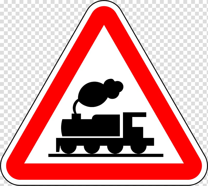 Traffic sign Level crossing Text, Portugal map transparent background PNG clipart