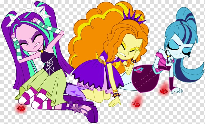 My Little Pony The Dazzlings Welcome to the Show Bienvenidos al Show, amulet transparent background PNG clipart