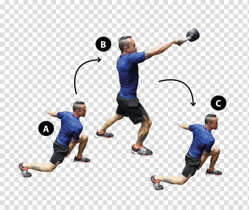 Medicine Balls Lunge Kettlebell Barbell Plyometrics, barbell transparent background PNG clipart