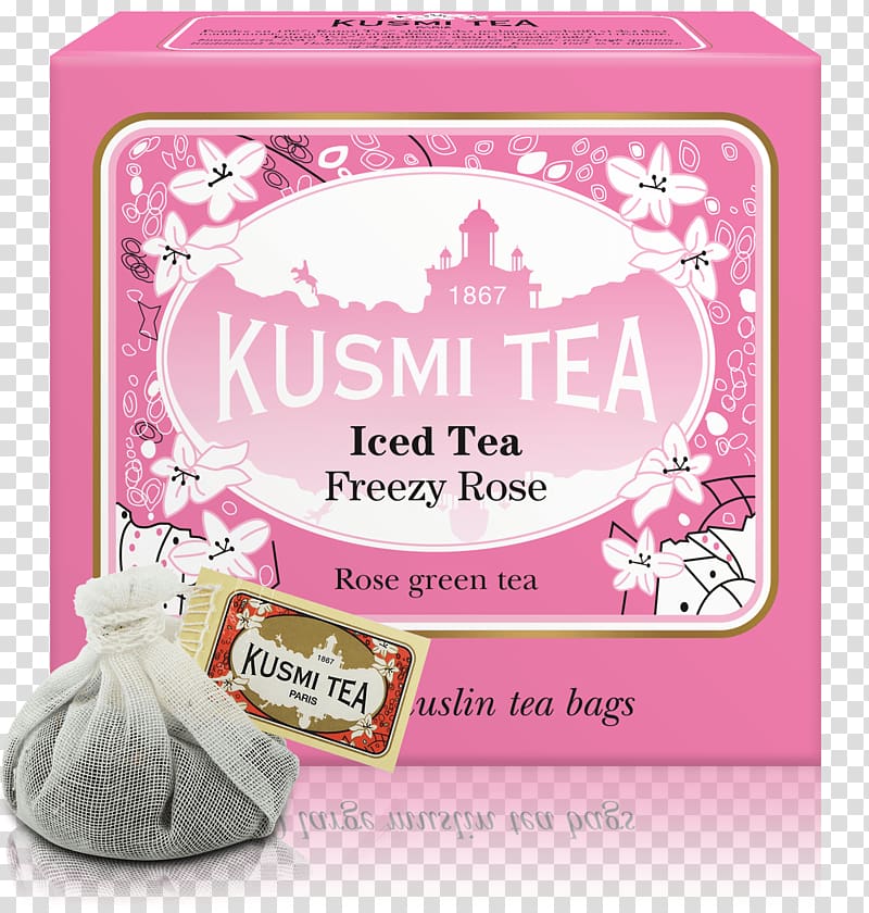 Iced tea Green tea Genmaicha Kusmi Tea, iced tea transparent background PNG clipart