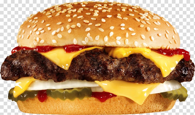 Hamburger Chicken sandwich Cheeseburger Whopper Veggie burger, gourmet burgers transparent background PNG clipart