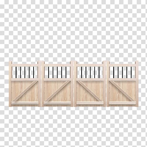 Gate Picket fence Wood Metal, folding design transparent background PNG clipart