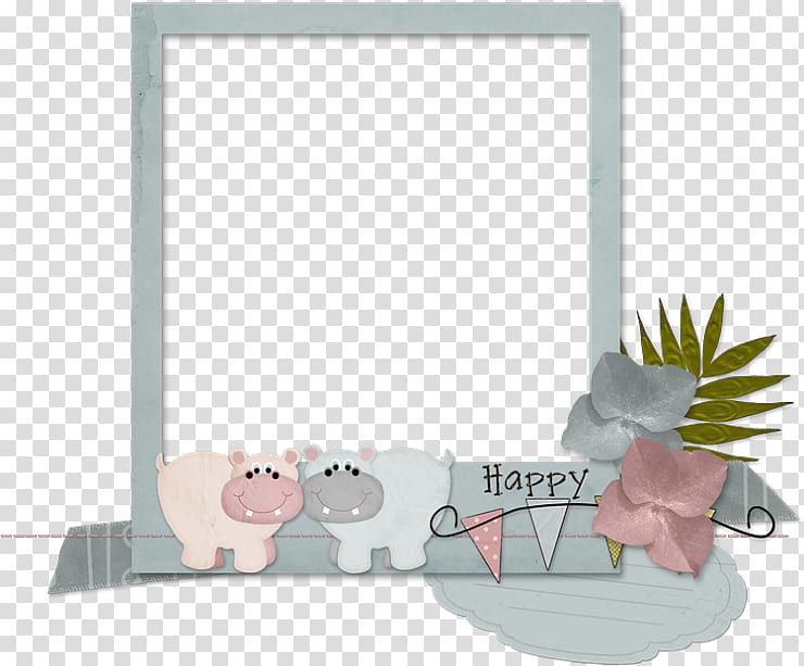 Paper Frames Animal, tweet transparent background PNG clipart