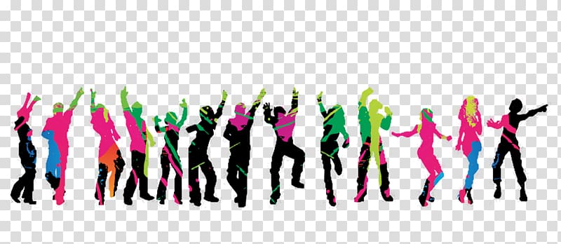 Silhouette Dance, Silhouette transparent background PNG clipart