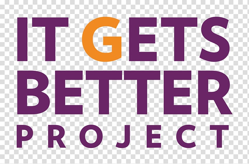 It Gets Better Project LGBT community The Trevor Project Organization, Better transparent background PNG clipart