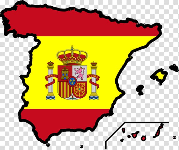 Flag of Spain Canton , Spanish Flag transparent background PNG clipart