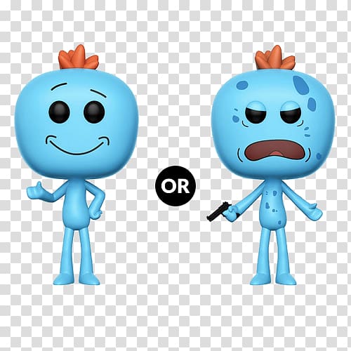 Meeseeks and Destroy Funko Pop! Animation Rick and Morty, Rick Vinyl Action Figure Funko Pop! Vinyl Figure Action & Toy Figures, MEESEEKS transparent background PNG clipart