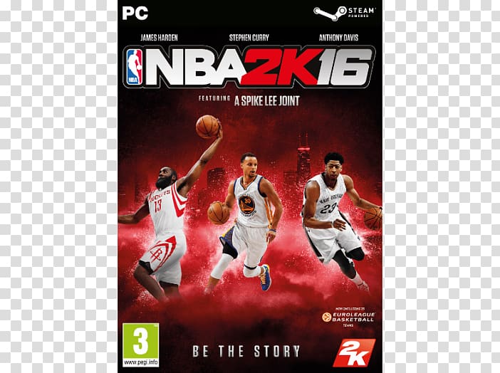 NBA 2K16 NBA 2K18 WWE 2K16 NBA 2K17 Xbox 360, nba 2k transparent background PNG clipart