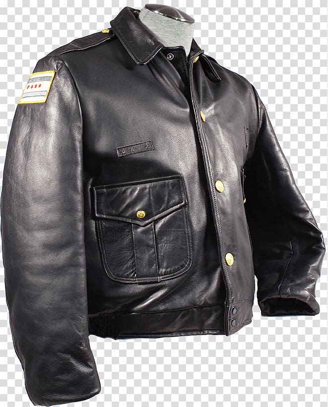 Leather jacket Chicago Police Department Coat, Police transparent background PNG clipart