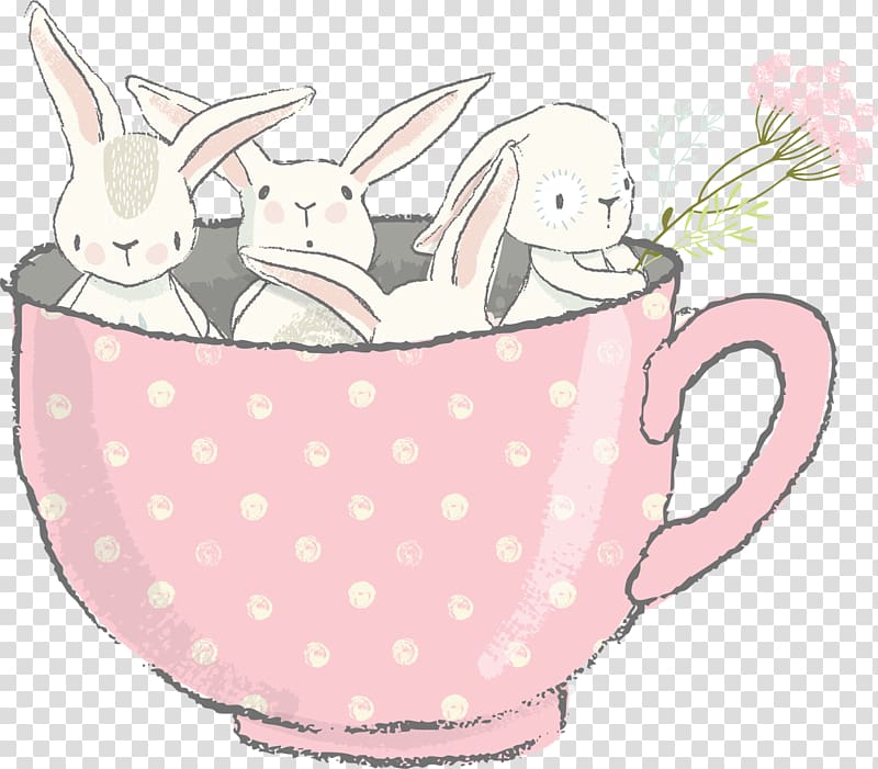 Rabbit Cartoon Easter Bunny, rabbit transparent background PNG clipart