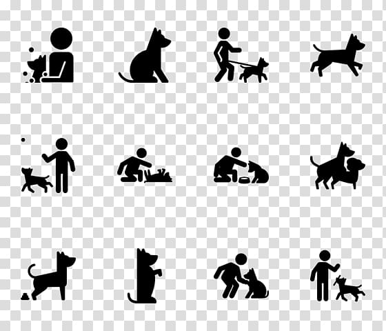 Line Human behavior Point White , Dog training transparent background PNG clipart