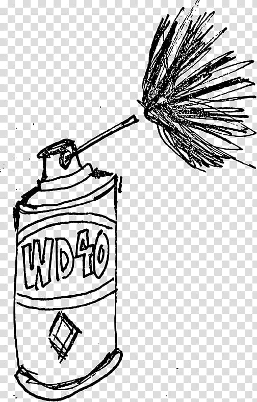 WD-40 T-shirt Lubricant Aerosol spray Penetrating oil, T-shirt transparent background PNG clipart