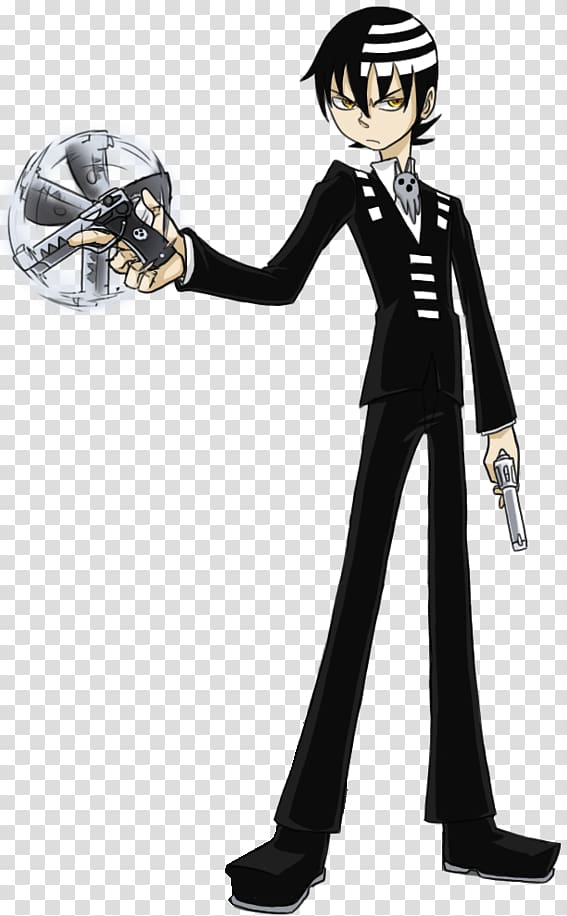 Death the Kid Kirito Maka Albarn Black Star Spirit Albarn, death transparent background PNG clipart