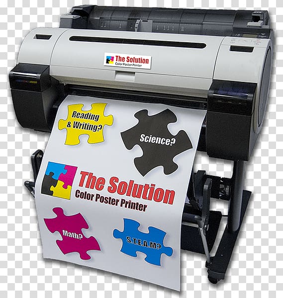 Inkjet printing Paper Poster Printing press, printer transparent background PNG clipart
