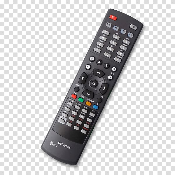 Remote Controls High-definition television HDMI Electronics, controls transparent background PNG clipart