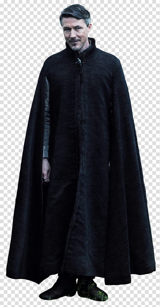 Petyr Baelish Game of Thrones Arya Stark Cape Robe, Game of Thrones transparent background PNG clipart