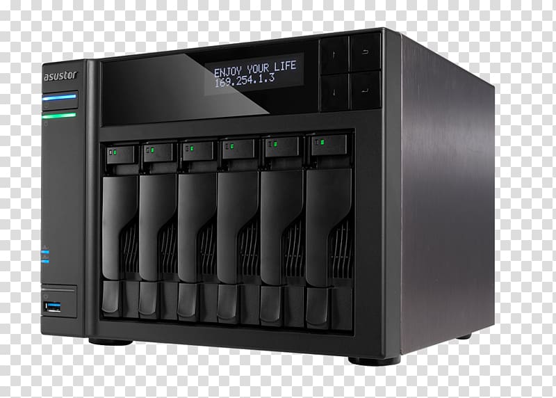 Network Storage Systems ASUSTOR Inc. Hard Drives Intel Multi-core processor, intel transparent background PNG clipart