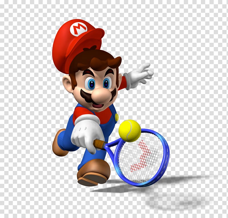 Mario Power Tennis Mario Tennis Open Super Mario Bros., tennis transparent background PNG clipart