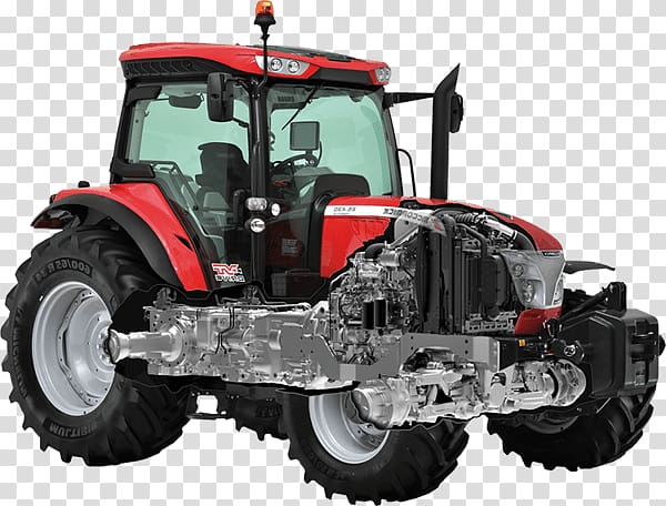 Tractor ARGO SpA Agriculture Agricultural machinery Landini, tractor transparent background PNG clipart