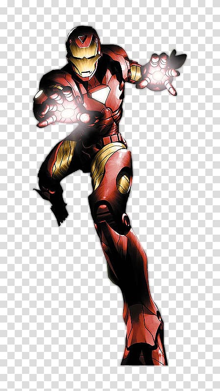 Iron Man: Inevitable Superhero The Inevitable Marvel Comics, Iron Man flying transparent background PNG clipart