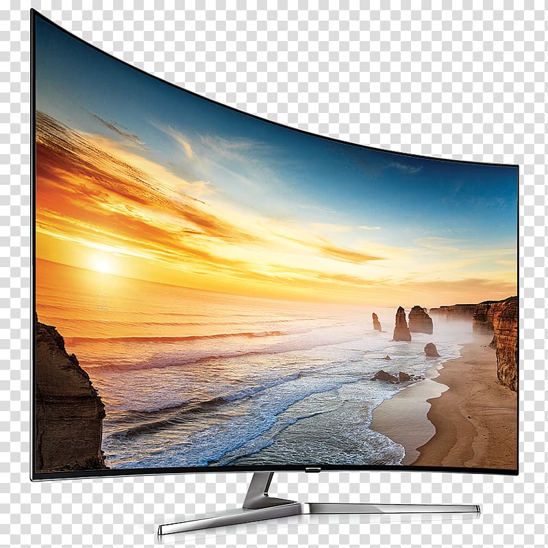Ultra-high-definition television 4K resolution Curved screen Television set, others transparent background PNG clipart