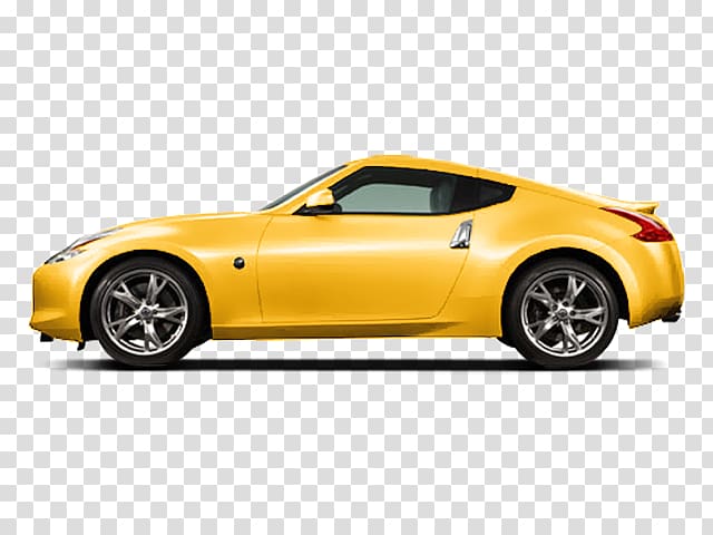 2017 Nissan 370Z Sports car Used car, nissan transparent background PNG clipart