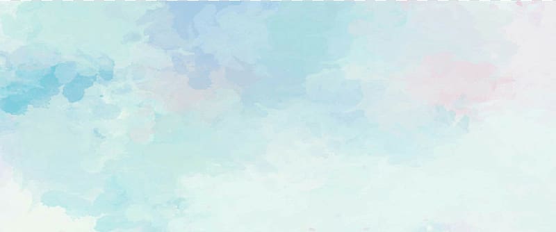 watercolor background transparent background PNG clipart