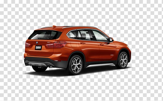 2017 BMW X1 Car Sport utility vehicle 2018 BMW X1 xDrive28i, parking structure exterior transparent background PNG clipart