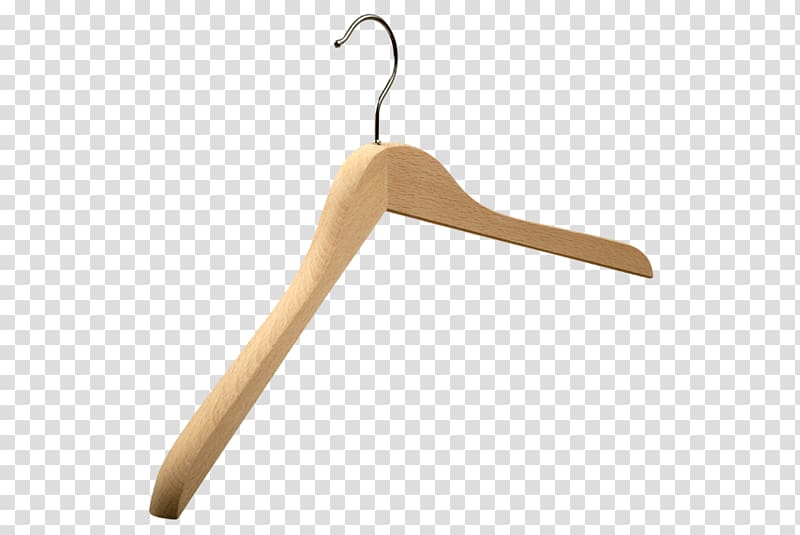 Clothes hanger Wood plastic Metal Satin, wood transparent background PNG clipart