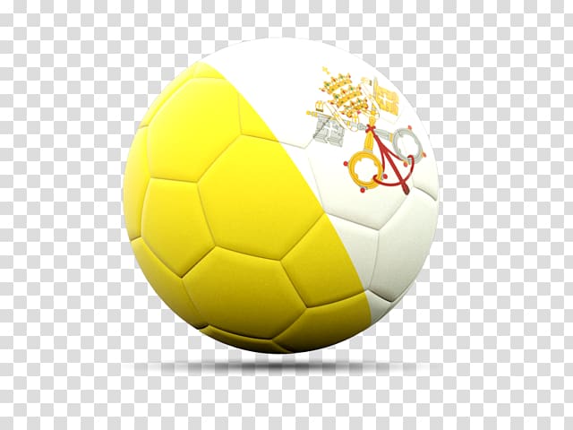 Vatican City national football team Desktop Flag of Vatican City, football flag transparent background PNG clipart