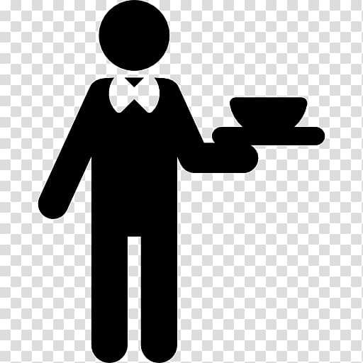 Computer Icons Icon design Waiter , worked as a waiter transparent background PNG clipart