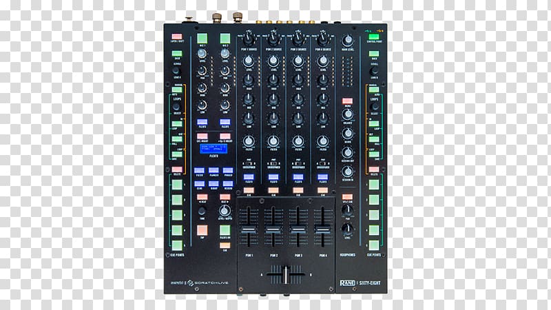 Scratch live dj mixer for sale