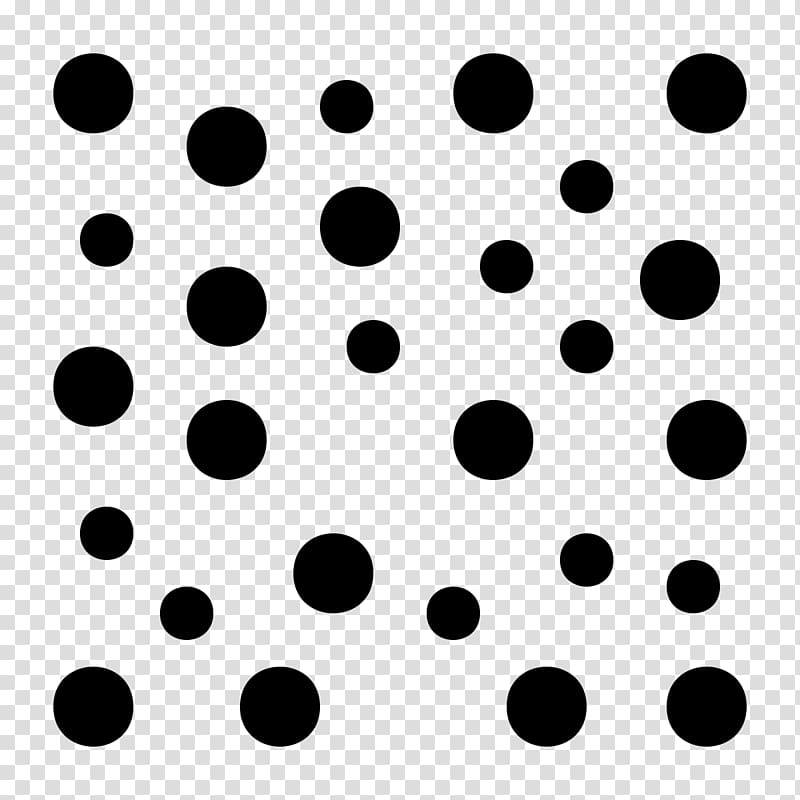 Polka dot Computer Icons, dotted line circle transparent background PNG clipart