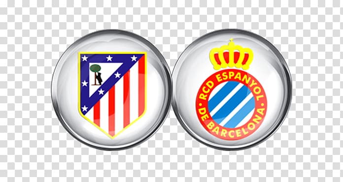 Atlético Madrid, Espanyol Barcelona Atletico de Madrid vs. RCD Espanyol in Madrid La Liga Real Madrid C.F., barcelona vs real madrid 5 0 transparent background PNG clipart