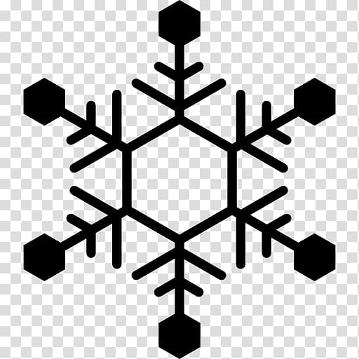 Snowflake Hexagon Shape Pattern, Snowflake transparent background PNG clipart