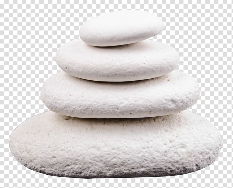 white pebbles stacked together, Spa Massage, Spa Stones transparent background PNG clipart