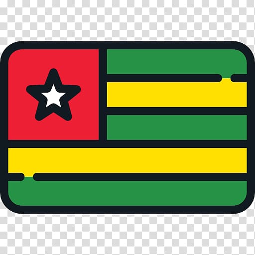 Flag of Togo Computer Icons , Flag transparent background PNG clipart