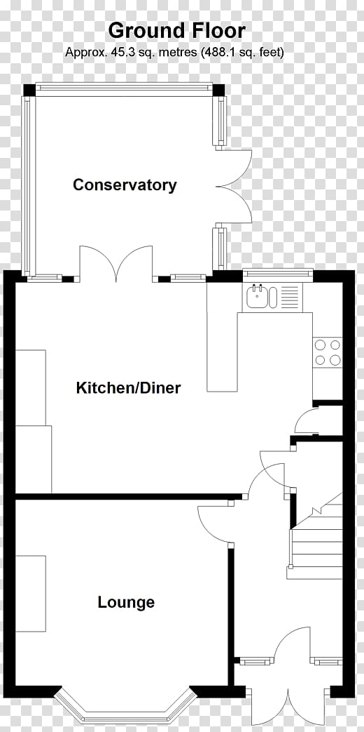 Floor plan Bedroom House Single-family detached home, house transparent background PNG clipart