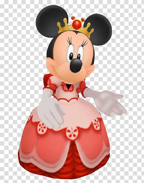 Minnie Mouse Kingdom Hearts Birth by Sleep Kingdom Hearts 3D: Dream Drop Distance Mickey Mouse Kingdom Hearts II, minnie mouse transparent background PNG clipart