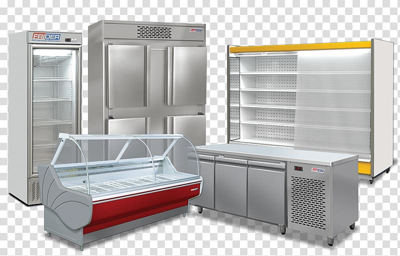 Refrigerator Fri, Cold Equipos de refrigeración Refrigeration Trade, refrigerator transparent background PNG clipart