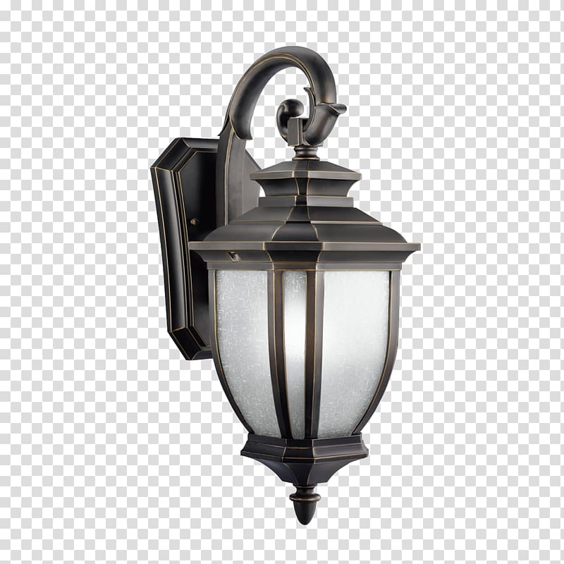 Landscape lighting Light fixture Chandelier, street lamp transparent background PNG clipart