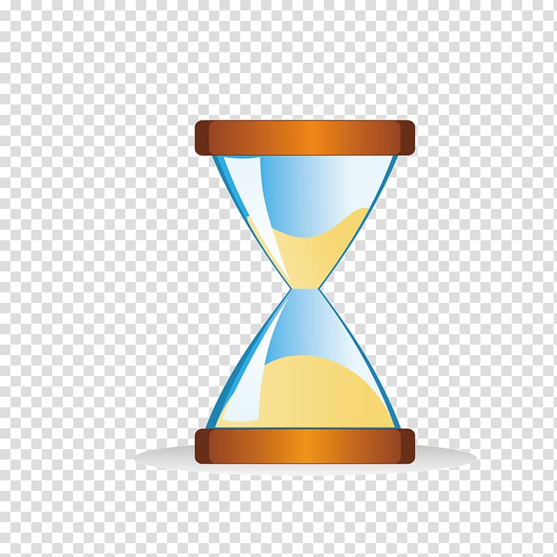 Hourglass Time Clock, Gray hourglass transparent background PNG clipart