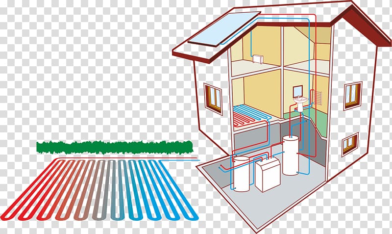 Heat pump Berogailu Solar thermal collector, others transparent background PNG clipart