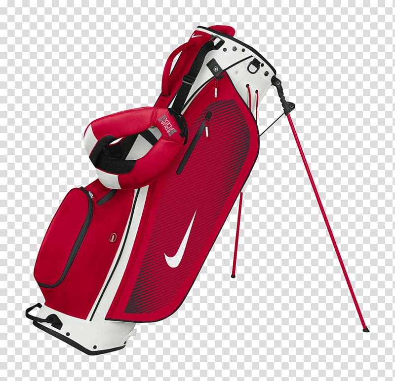 Golf Clubs Nike Golfbag, nike transparent background PNG clipart